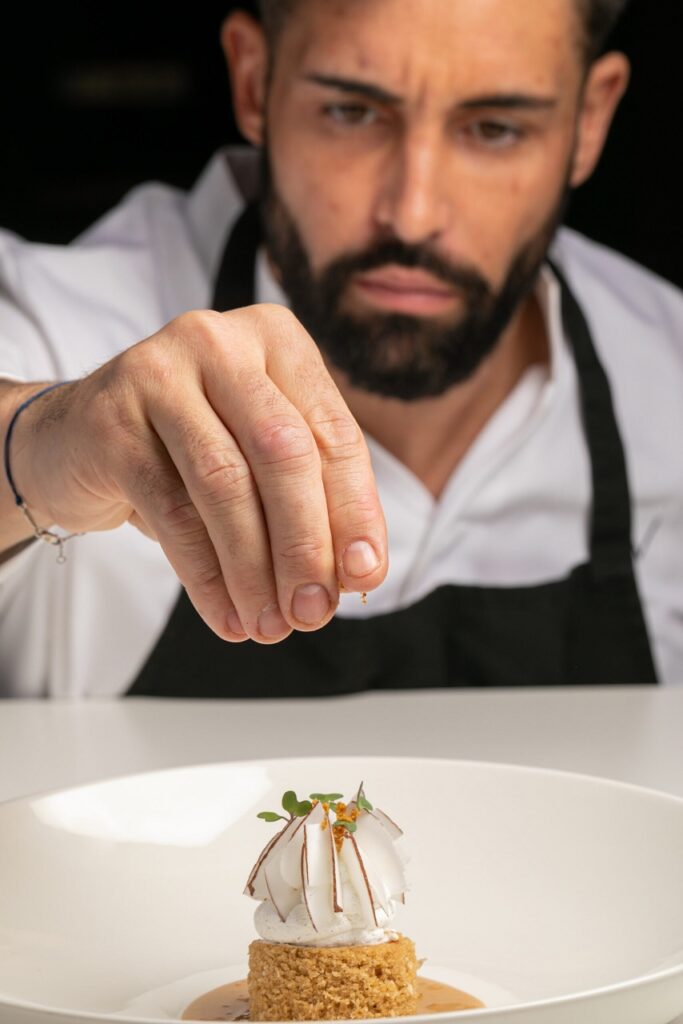 chef privé Valentin Neraudeau pour le brunch