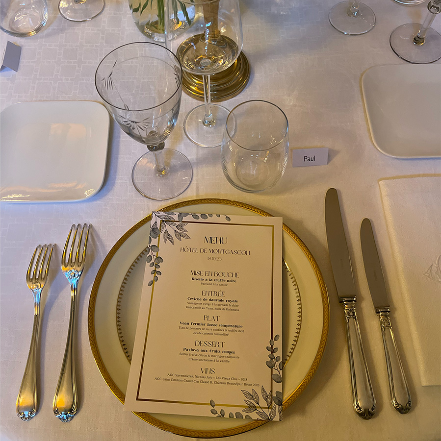 Destination l’Hôtel de Montgascon pour le chef Valentin Néraudeau