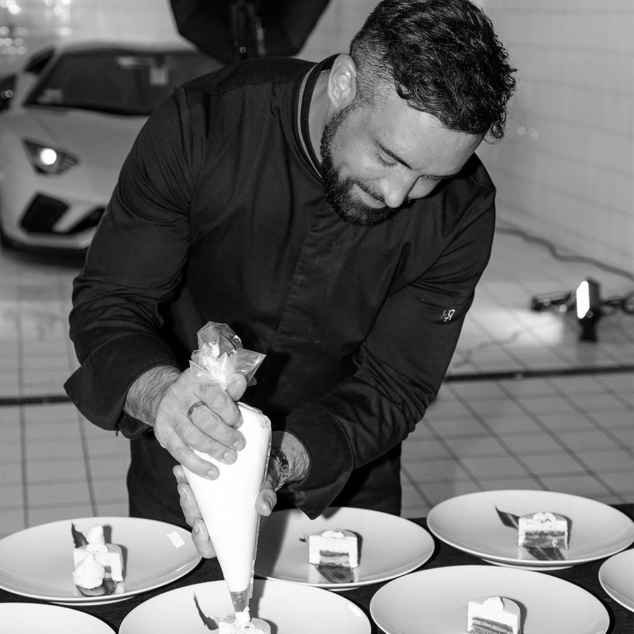 Valentin Néraudeau pour Lamborghini Paris