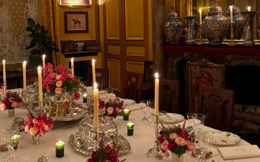 Un table d’exception et un Dîner signé Valentin Neraudeau