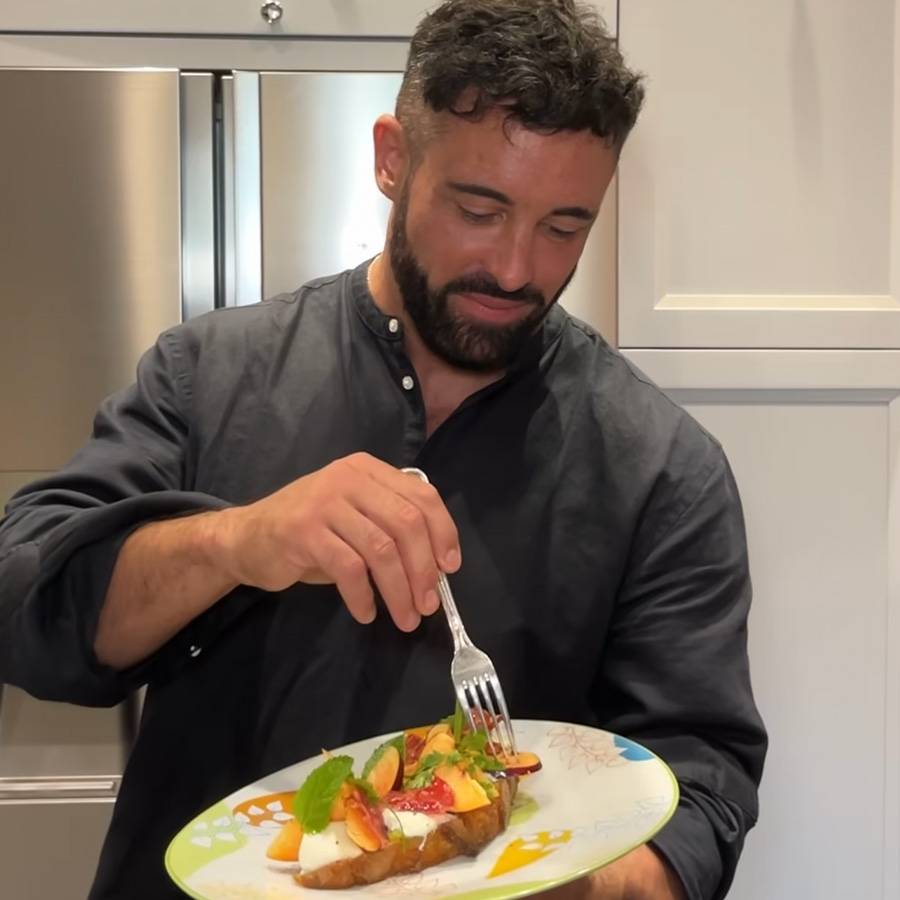 Les recettes de Valentin Neraudeau Chef prive