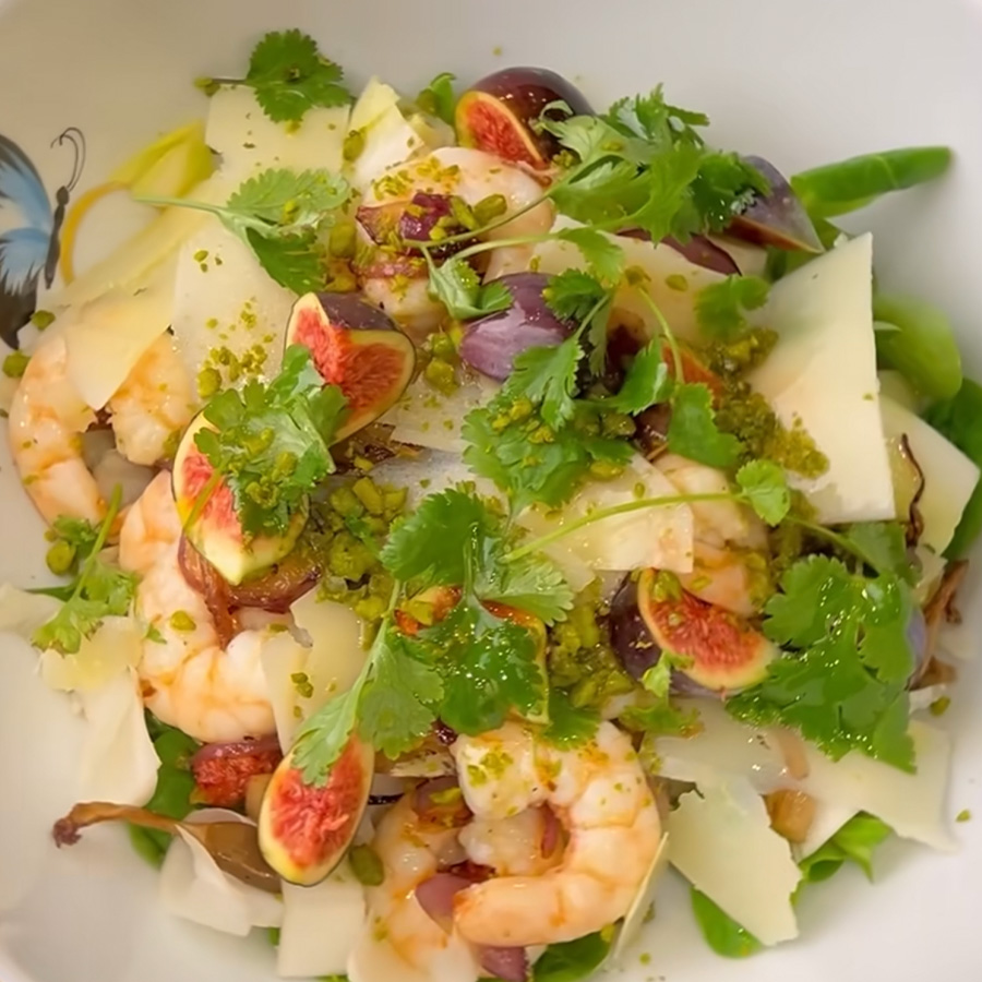 Les recettes de Valentin Neraudeau Chef prive