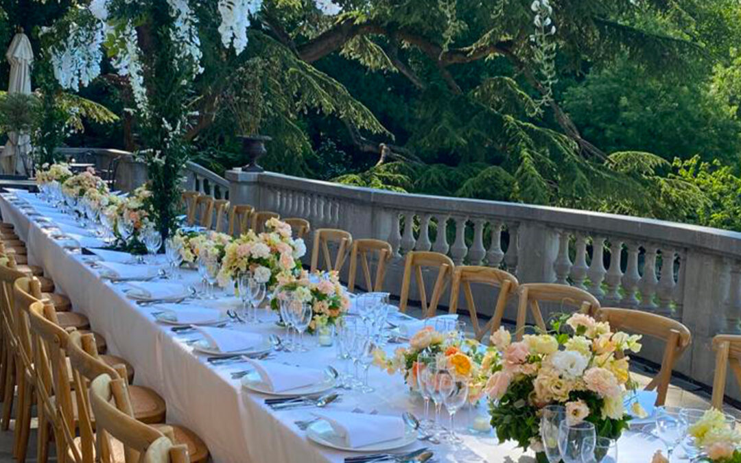 Le chef Valentin Néraudeau crée la magie pour un mariage inoubliable