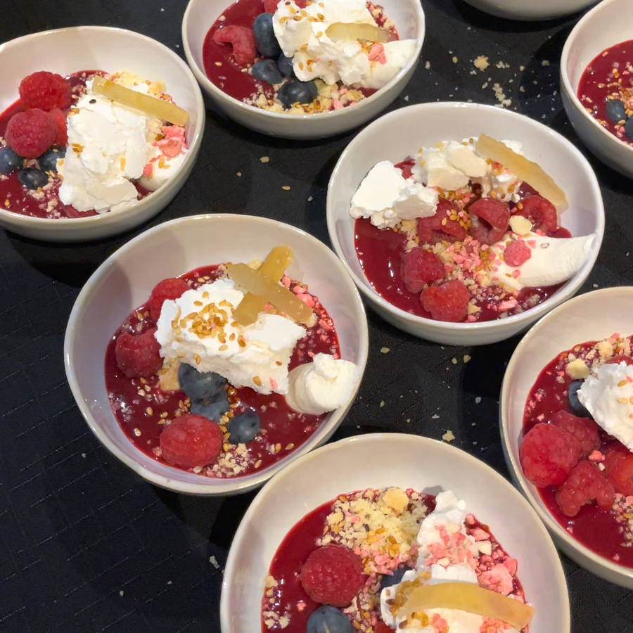 Les recettes de Valentin Neraudeau Chef prive