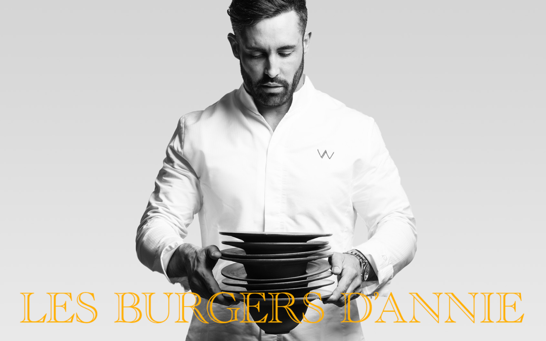 Fusion culinaire : Valentin Neraudeau et Les Burgers d’Annie