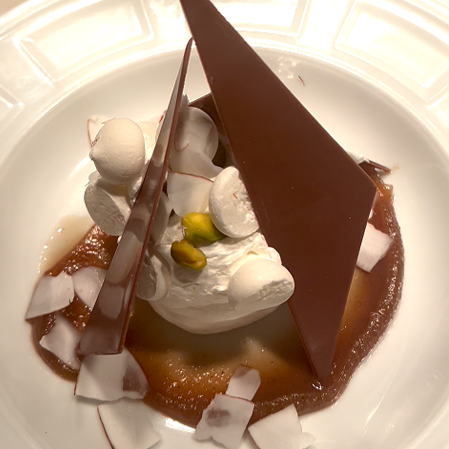 Les recettes de Valentin Neraudeau Chef privé : Gourmandises hivernales