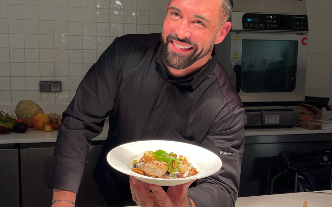 Créations culinaires : tournage avec le chef Valentin Neraudeau