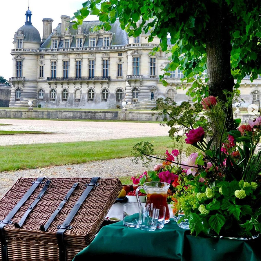 Valentin Neraudeau au château de Chantilly