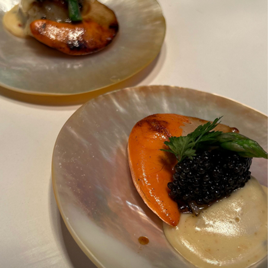 Les recettes de Valentin Neraudeau Chef Privé : Saveurs de la mer