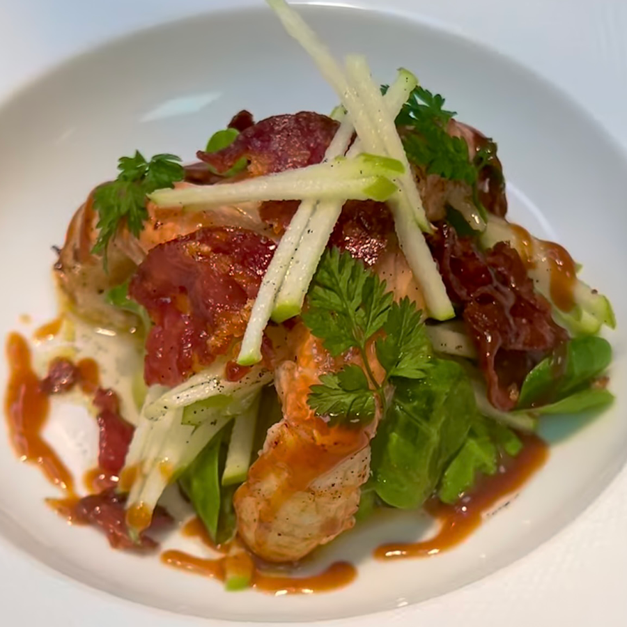 Les recettes de Valentin Neraudeau Chef Privé : Saveurs de la mer