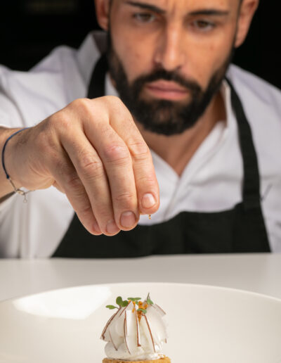 chef privé Valentin Neraudeau