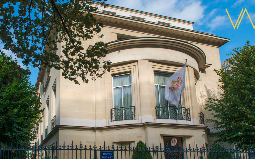 Valentin Neraudeau une expérience à l’Ambassade de Monaco