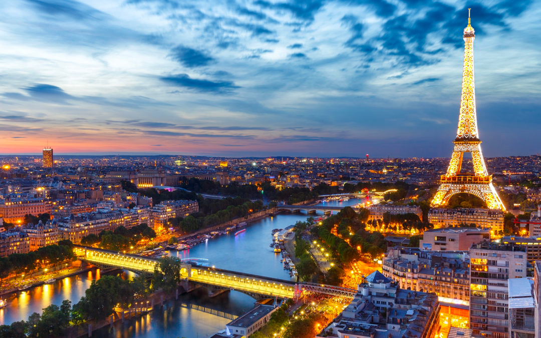 Valentin Neraudeau sur les toits de Paris