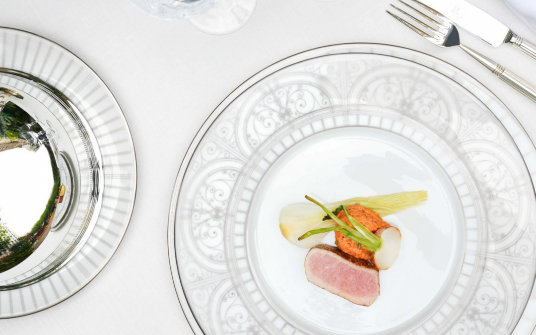 Valentin Neraudeau x Haviland : gastronomie et élégance
